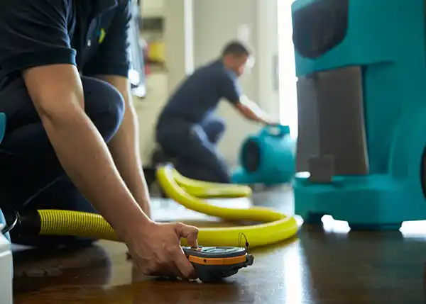 water damage restoration service Coyote Acres